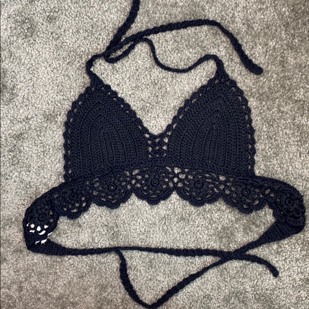 Crochet top